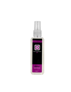 Dolce Fragrance,"Clear spray bottle with black and purple label"