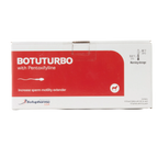 BotuSemen Turbo,"Front view of white box with red label panel"