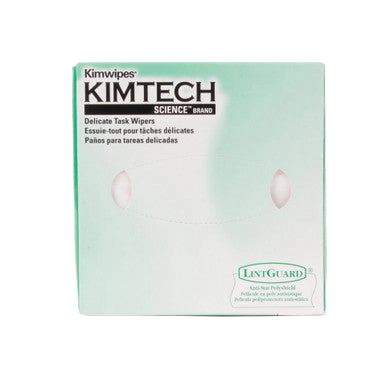 Kim Wipes,"Square tissue box with oval dispensing openings"