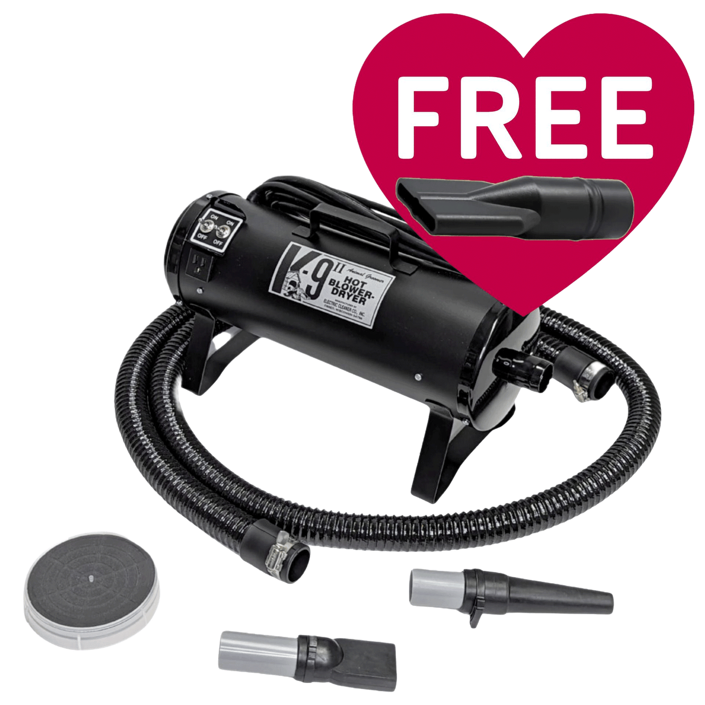 K-9 II Dog Dryer With FREE Water Peeler