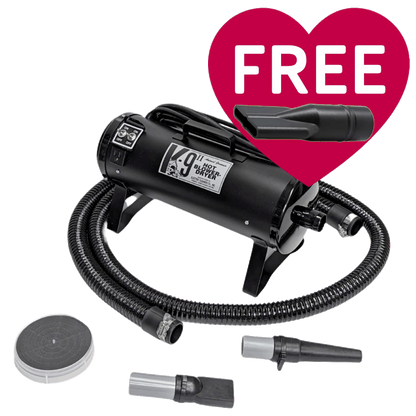K-9 II Dog Dryer With FREE Water Peeler