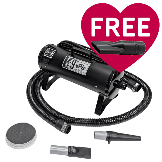 K-9 II Dog Dryer With FREE Water Peeler
