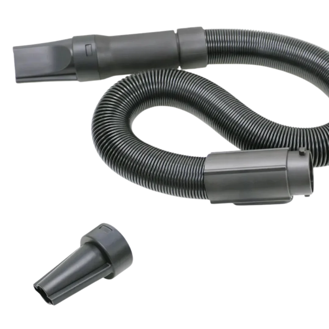 Duo-Sprint Dryer with Movable Dryer Stand by Waggz,"Flexible black hose with nozzle attachment"