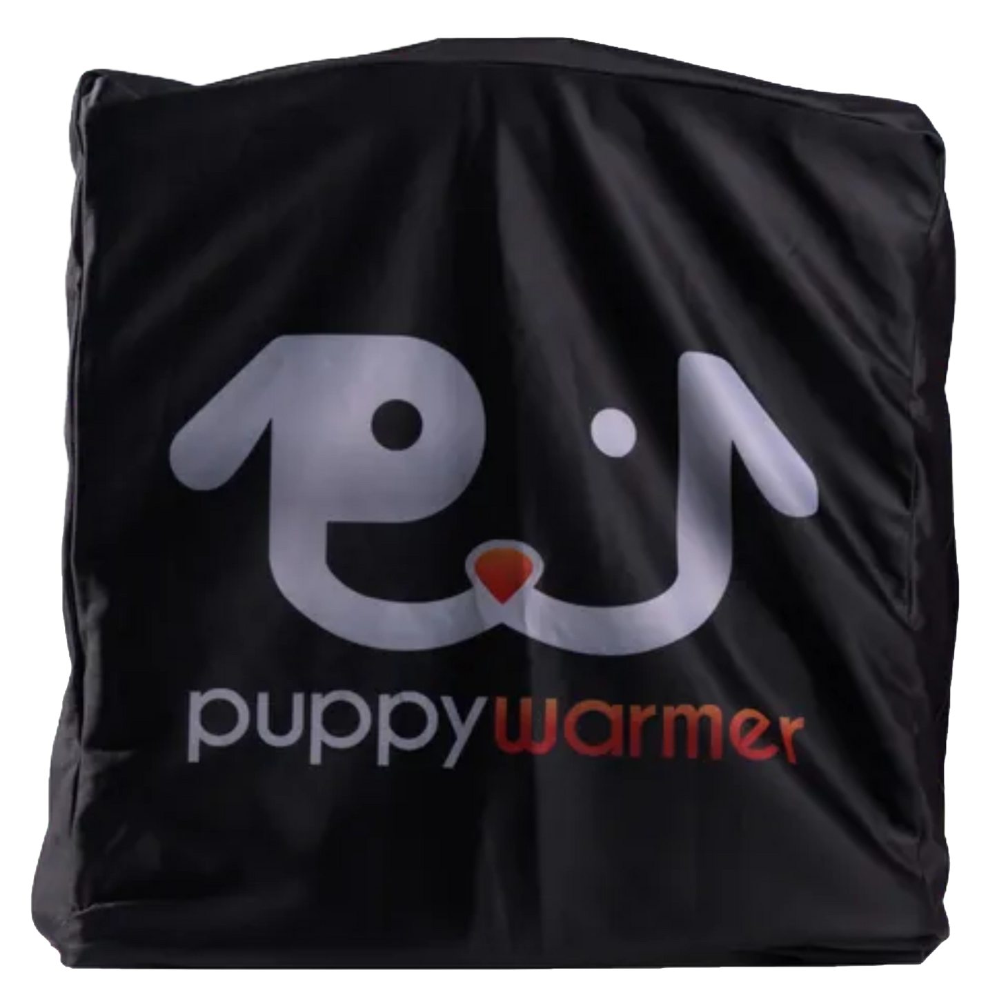 Puppywarmer Cover,"Black folded cover in clear plastic packaging"