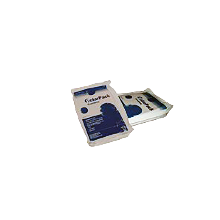 EquiSure Coolant Bricks,"Two flat coolant packs with blue panels"