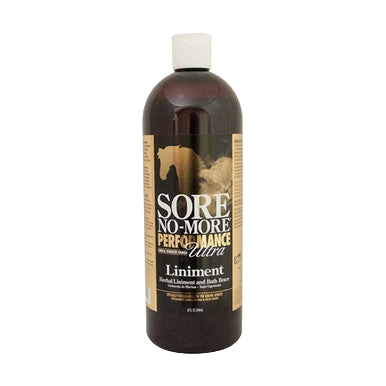 Sore No-More® Performance Ultra Liniment,"Dark bottle with white cap and front label"