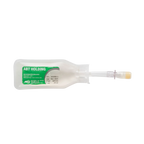 ABT360 Holding Media,"Clear syringe in sealed plastic tray with green label"