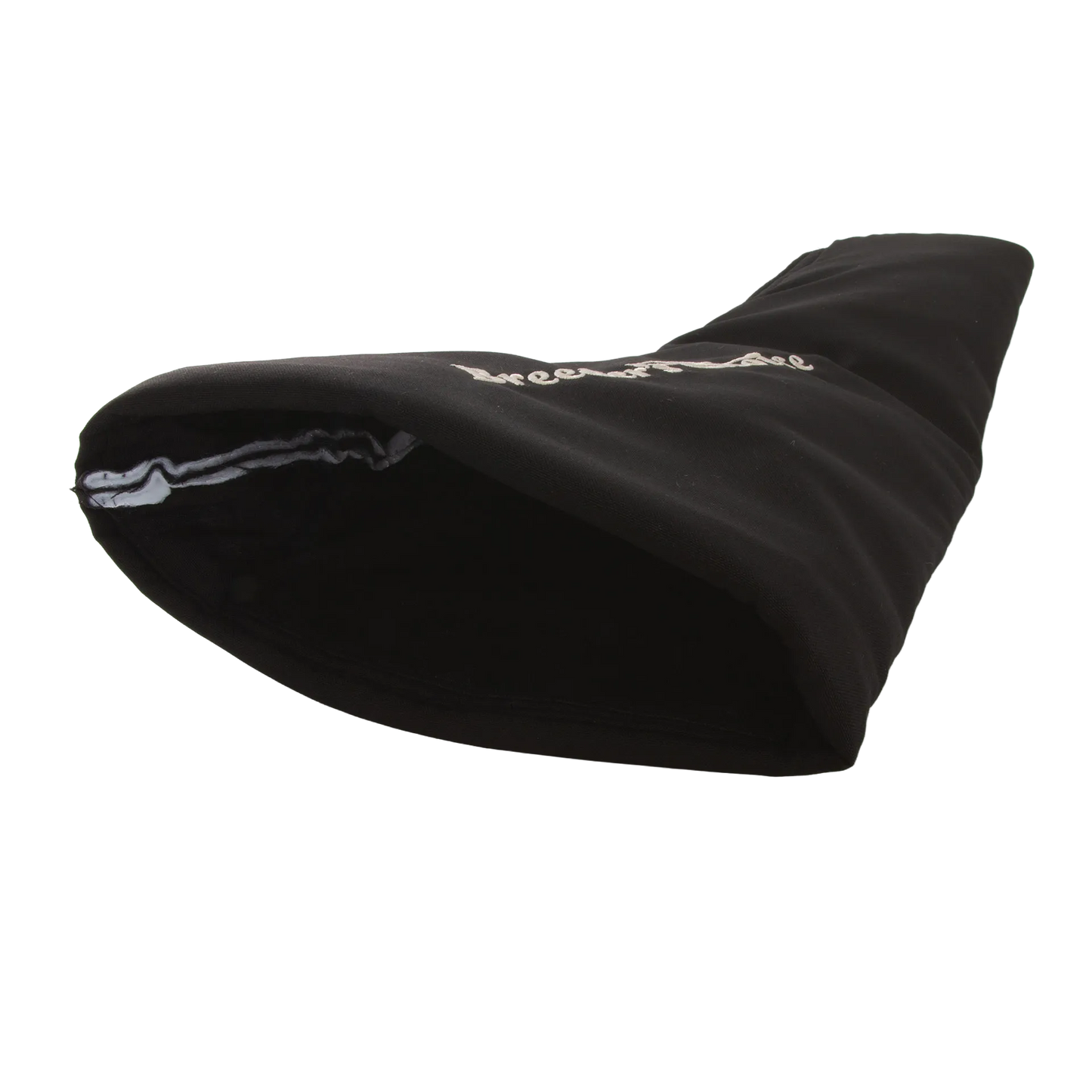 AV Bottle Cover BC large,"Black fabric bottle cover with wide opening"