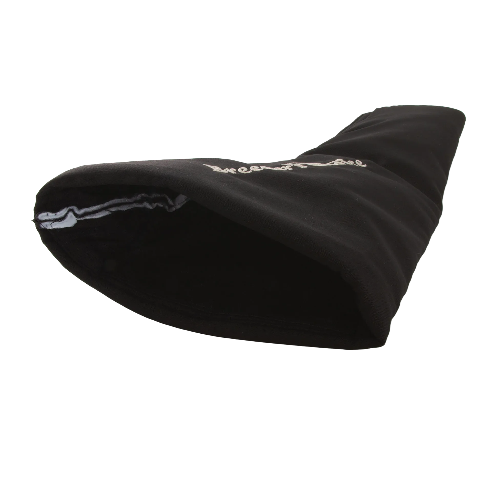 AV Bottle Cover BC large,"Black fabric bottle cover with wide opening"