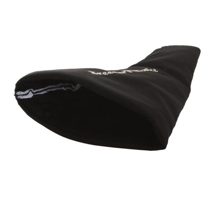 AV Bottle Cover BC large,"Black fabric bottle cover with wide opening"
