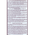 Oxine® Animal Health (AH),"Back label with usage directions and instructions"