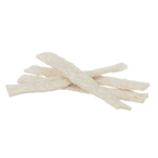 C.E.T.® Enzymatic Oral Hygiene Chews for Dogs,"Light tan chew strips stacked in a pile"