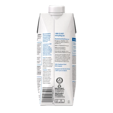 KMR®,"Side view of carton with white screw cap"