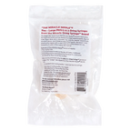 The Miracle Nipple® for Puppies,"Clear plastic bag with back label and feeding nipples inside"