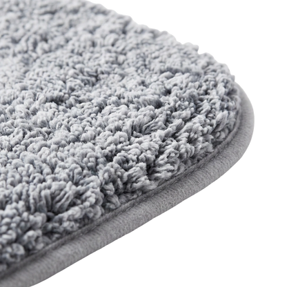 Puppywarmer Fleece Inserts,"Gray fleece insert close-up with rounded corner"