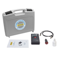 Draminski Dog Pregnancy Detector,"Gray carrying case with detector, cable, probe, bottle, and manual"
