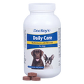 Doc Roy's® Daily Care Canine,"White supplement bottle with dog label and tablets"