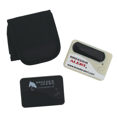 Breeder Alert Halter Foaling Alarm Monitoring System