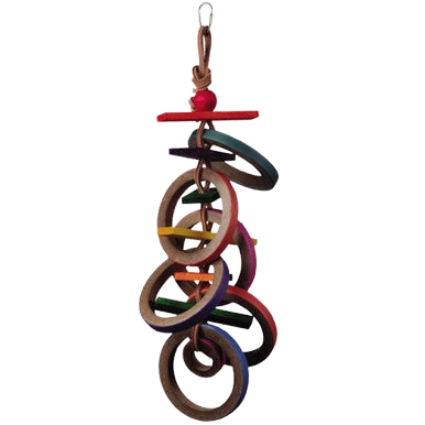 Olympic Rings,"Cluster of multicolored rubber rings with clip"