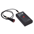 Draminski Dog Pregnancy Detector,"Black handheld detector with attached probe and coiled cable"