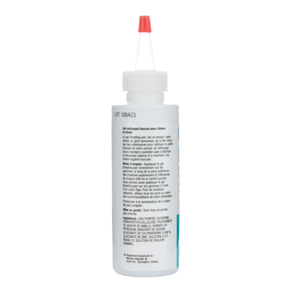 Breathalyser® Gel,"White squeeze bottle with long applicator tip and red cap"