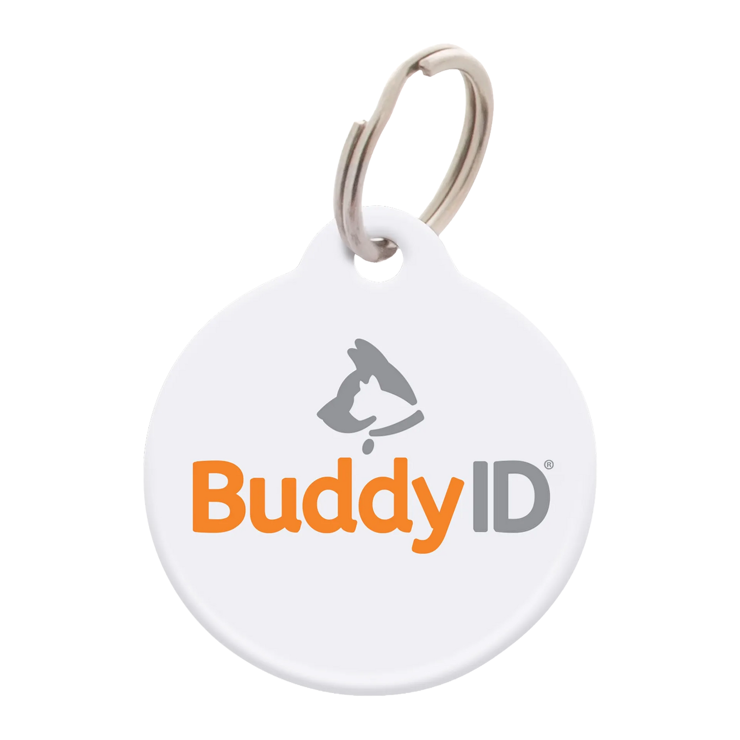 BuddyID® BuddyBadge® Collar Tag with Registration