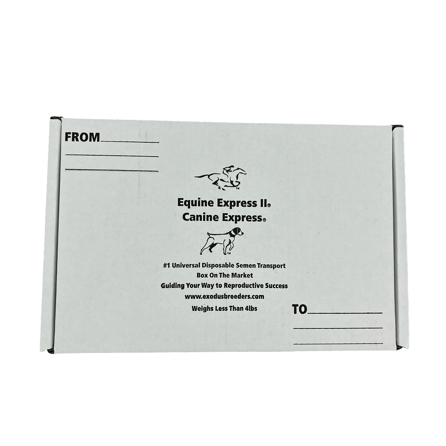 Canine Express Disposable Semen Shipper Special