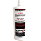 Omegaderm-3™,"White supplement bottle with screw cap and front label"