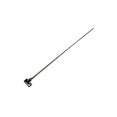 Long Handled Swivel Dipper,"Long metal handle with small angled dipper cup"
