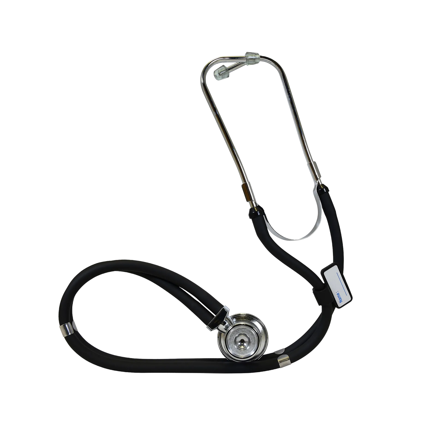 Basic Whelping/Queening Area Bundle,"Black stethoscope with silver chestpiece and angled metal earpieces"