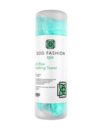 Absorption Towel,"Rolled light blue towel in clear plastic tube"