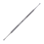 Tooth Scaler Double Ended,"Double-ended metal dental scaler tool"