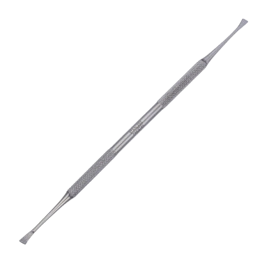 Tooth Scaler Double Ended,"Double-ended metal dental scaler tool"