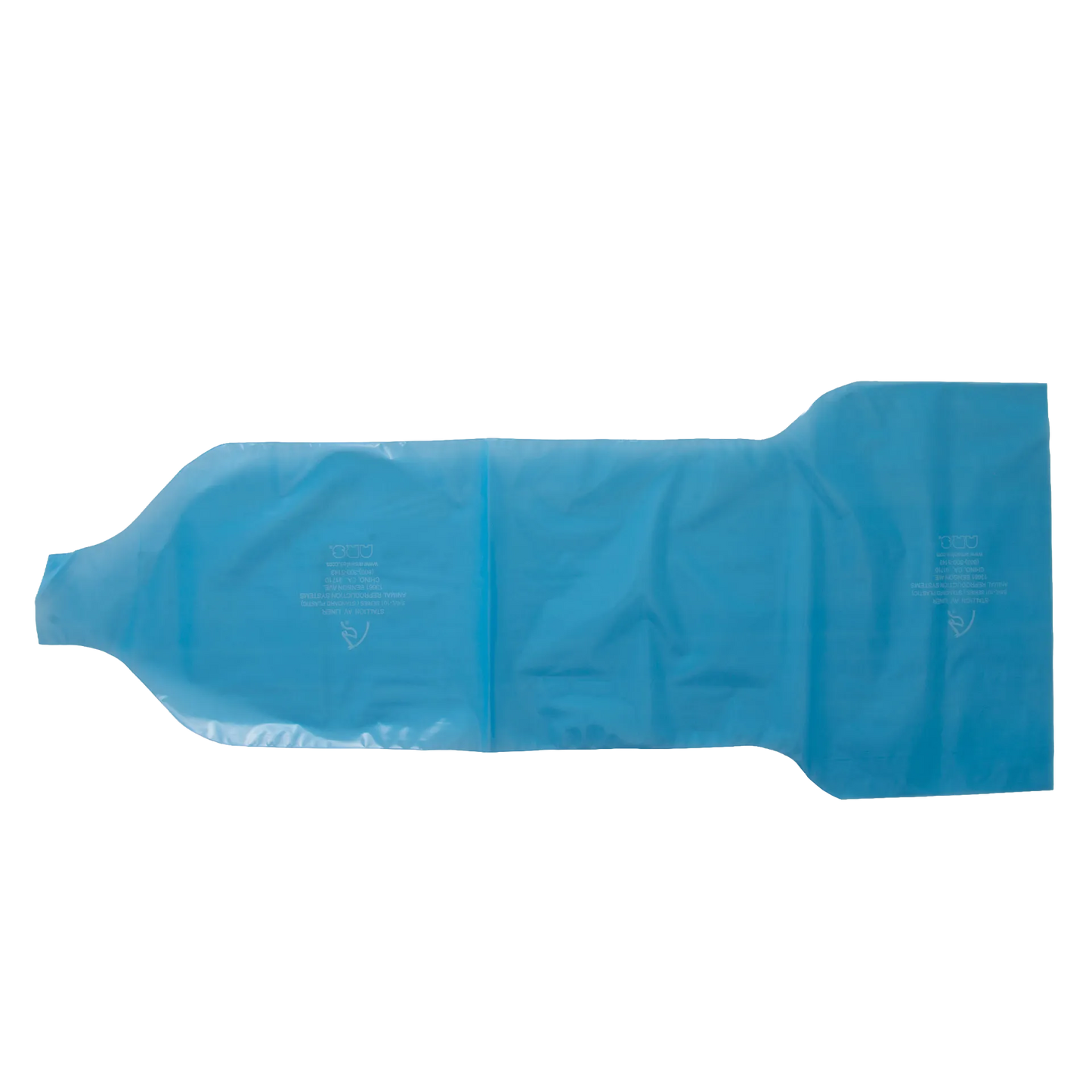ARS CO model Disposable Collection Liners,"Blue disposable collection liner bag"