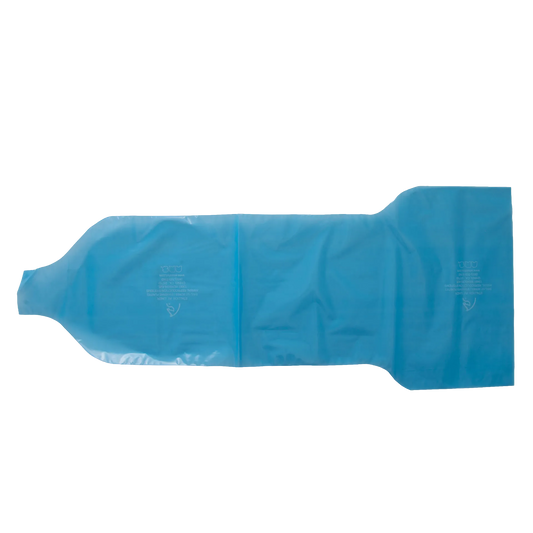 ARS CO model Disposable Collection Liners,"Blue disposable collection liner bag"