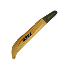 Aaronco Face Stripping Knife,"Wood-handled stripping knife with black blade cover"