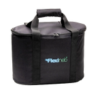 Flexineb® System Storage Case,"Black zippered storage case with double handles"