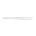Straw Tweezer, Metal 12""","Metal tweezers with narrow pointed tips"