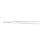 Straw Tweezer, Metal 12""","Metal tweezers with narrow pointed tips"