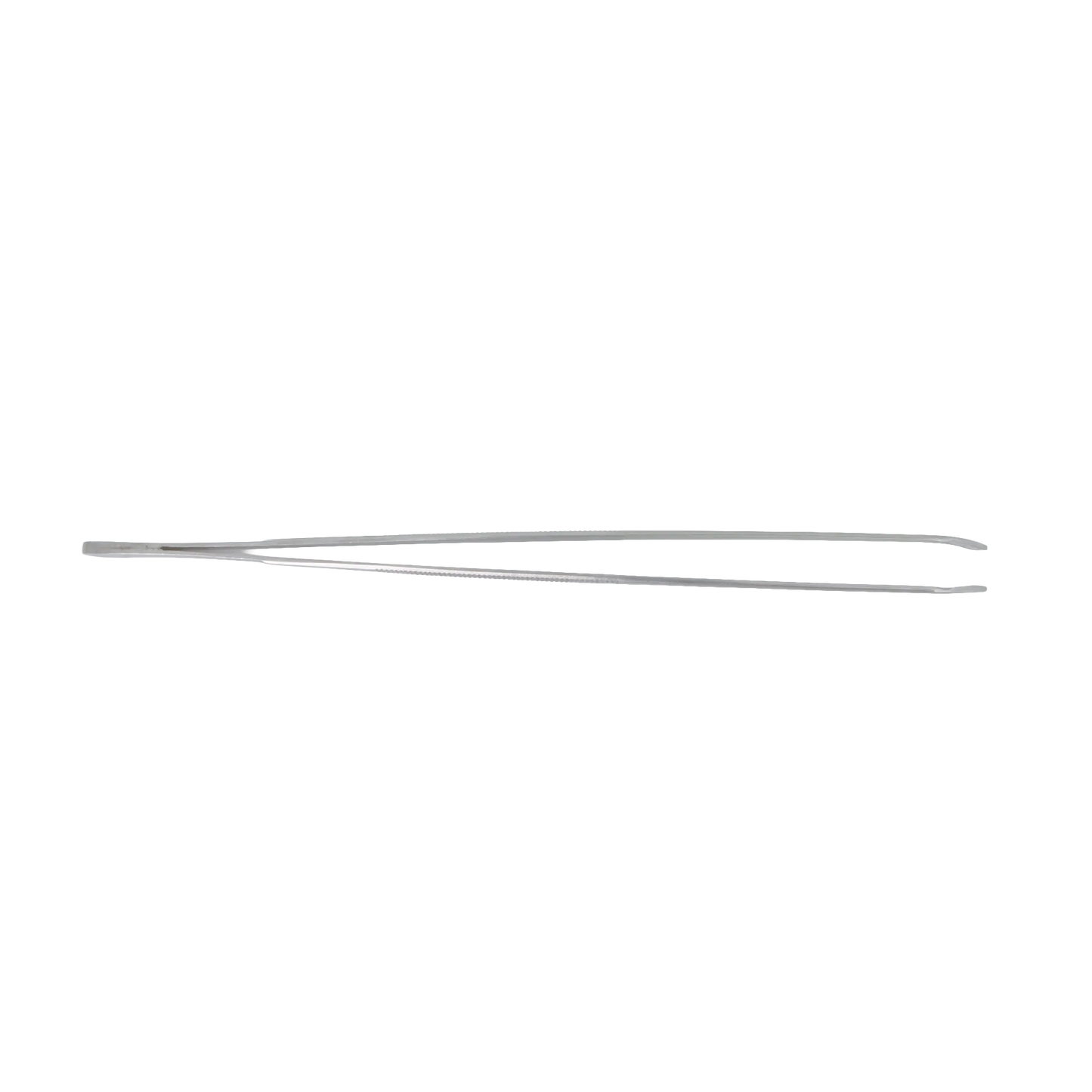 Straw Tweezer, Metal 12""","Metal tweezers with narrow pointed tips"
