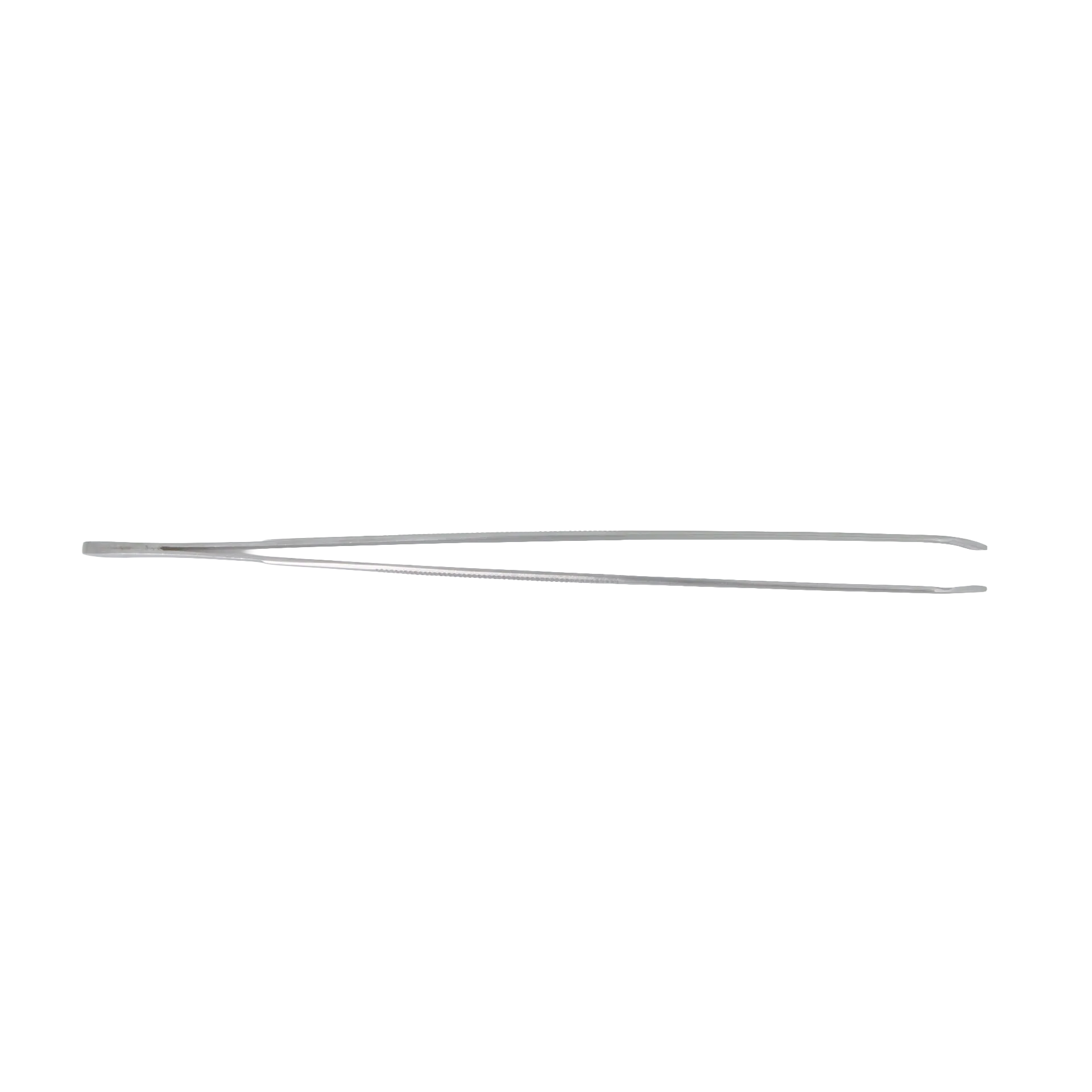 Straw Tweezer, Metal 12""","Metal tweezers with narrow pointed tips"