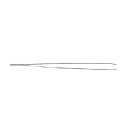 Straw Tweezer, Metal 12""","Metal tweezers with narrow pointed tips"