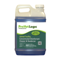 Animal Facility Disinfectant,"Blue liquid disinfectant jug with handle and screw cap"