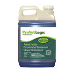 Animal Facility Disinfectant,"Blue liquid disinfectant jug with handle and screw cap"