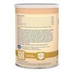 PetAg Healthy Aging Powder,"Back view of powder container with nutrition label"