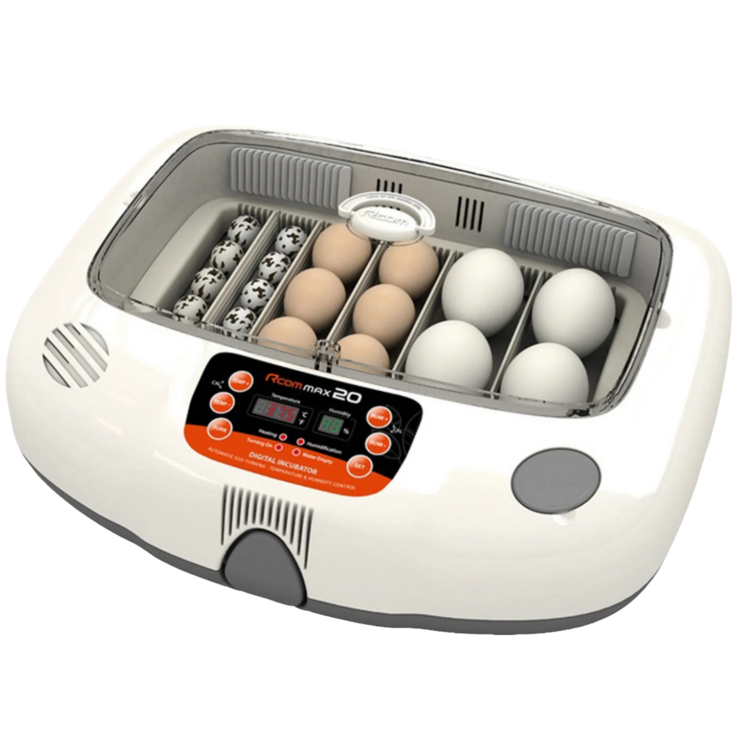 Max-20 Incubator by Rcom USA