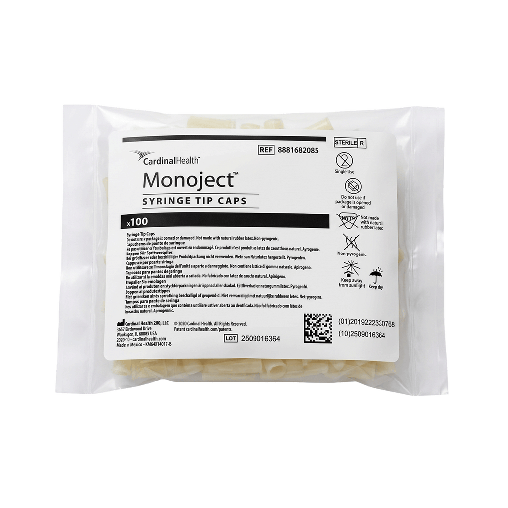 MonoJect™ Luer Tip Caps