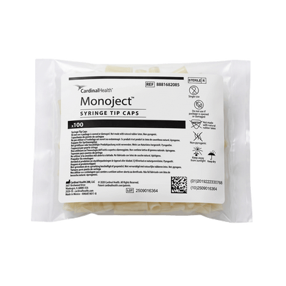 MonoJect™ Luer Tip Caps