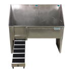 Walk-Through Bathing Tub with Lift & Slide Ramp