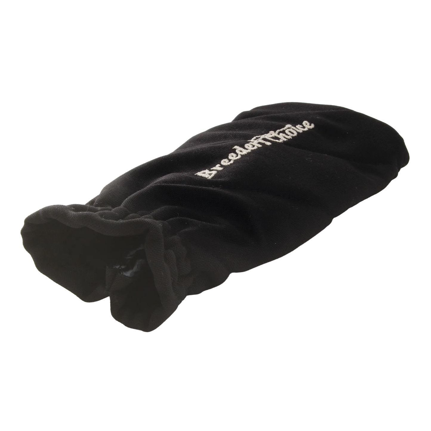 Breeder's Choice Collection Bottle Cover,"Black fabric drawstring bottle cover"